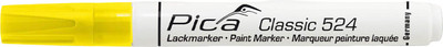 Маркер строительный Pica Промышленный Classic Industry / 524/44 (желтый)
