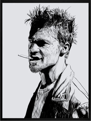 Постер Citydecor Бойцовский Клуб 17 (30x40)