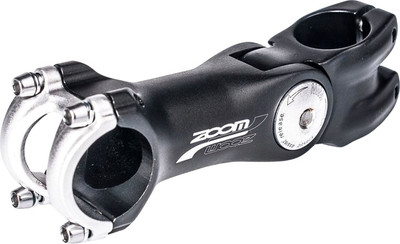 Вынос руля Zoom Corp 1 1/8" 25.4x120/90 Zoom 0-60 / 6-180190 (черный)