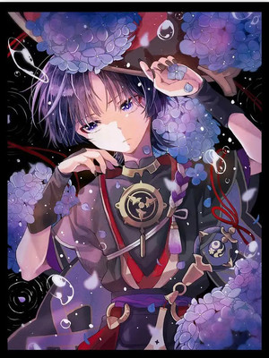 Постер Citydecor Genshin 10 (30x40)