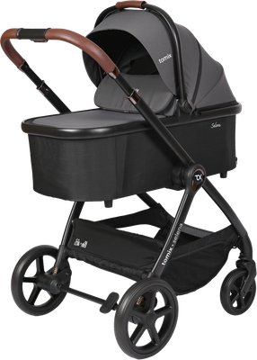 Детская универсальная коляска Tomix Selena 3 в 1 / P03 (серый)