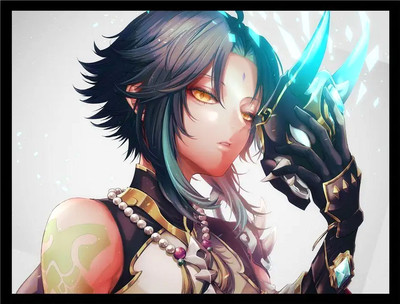 Постер Citydecor Genshin 5 (30x40)