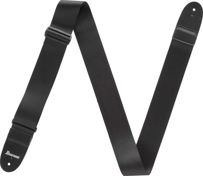 Ремень для гитары Ibanez GS64-BK (черный)