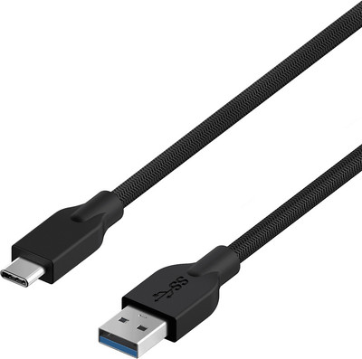 Кабель Genius ACC-A2CC-3A / 32590007401 (черный)