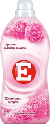 Кондиционер для белья E Цветочная Феерия (2л)