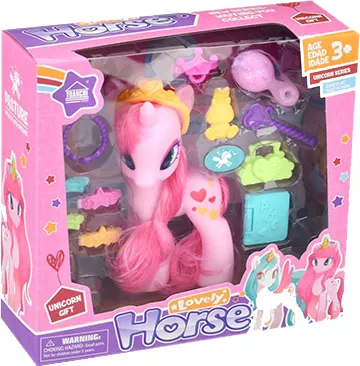Игрушка детская Maya Toys Единорог с аксессуарами / 63811C