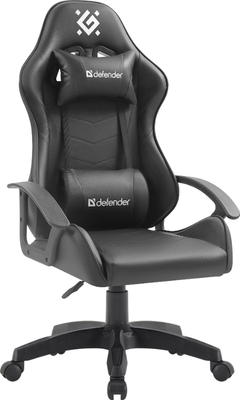 Кресло геймерское Defender Oracle / 64044 (черный)