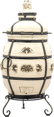 Тандыр Технокерамика Александр с откидной крышкой (560мм)