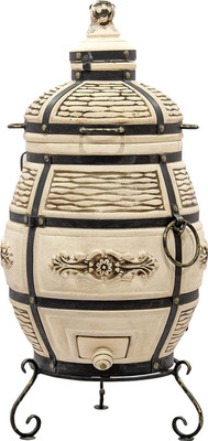 Тандыр Технокерамика Барс с откидной крышкой (580мм)