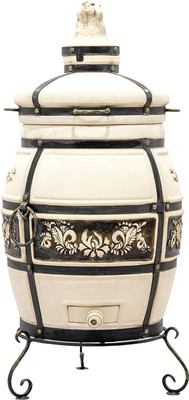 Тандыр Технокерамика Казачий с откидной крышкой (590мм)