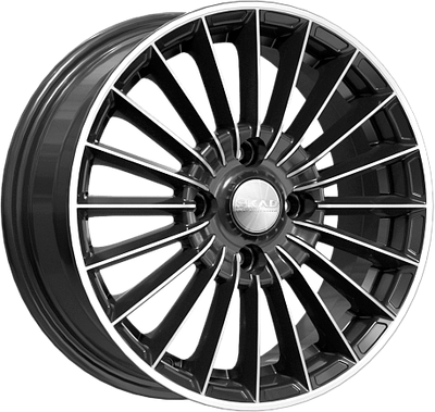Литой диск SKAD Веритас 15x6" 4x100мм DIA 67.1мм ET 45мм Алмаз