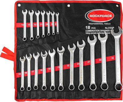 Набор ключей RockForce RF-5181P (904)