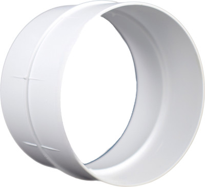 Соединитель воздуховода Семь ветров 100мм / 111