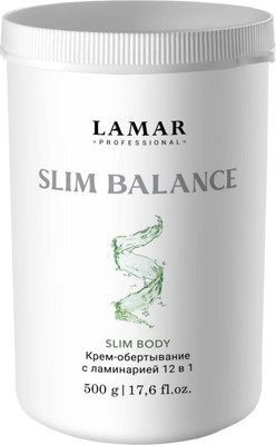 Средство для обертывания Lamar Professional Slim Balance (500г)