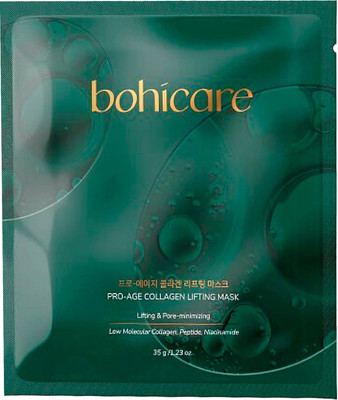 Маска для лица тканевая Bohicare Pro-Age Collagen Lifting Mask (35г)