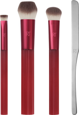 Набор кистей для макияжа Real Techniques Solar Power Golden Hour Glow Base Set / RT10021561