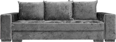 Диван KRONES Цезарь 4 (велюр антрацит)