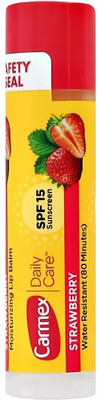 Бальзам для губ Carmex Клубника SPF 15 (4.25г)