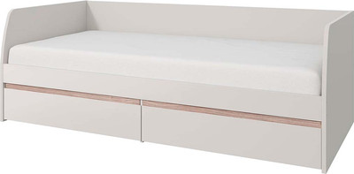 Кровать-тахта Anrex Lima 90-2 (персидский жемчуг/мадура)