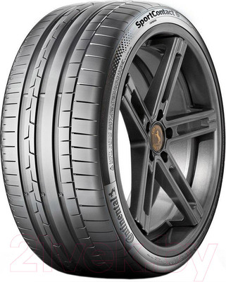 Летняя шина Continental SportContact 6 285/35R22 106Y ContiSilent