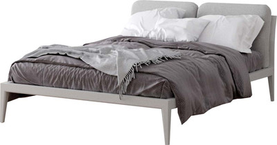 Каркас кровати Молодечномебель Алекс 1800 / ВМФ-2706 (грей)