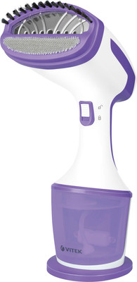 Отпариватель Vitek VT-2660 (белый/фиолетовый)