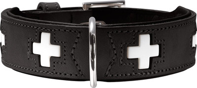 Ошейник HUNTER Collar Swiss 42820 (55/M, черный)