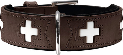 Ошейник HUNTER Collar Swiss 42830 (55/M, коричневый)