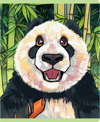 Тетрадь Listoff Панда / ТКК489300