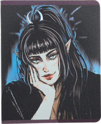 Тетрадь Listoff Темное Фэнтези / ТКФ489297