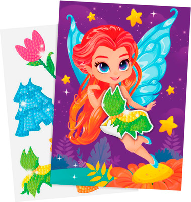 Набор алмазной вышивки Школа талантов Наряди персонажа. Фея / 10451055