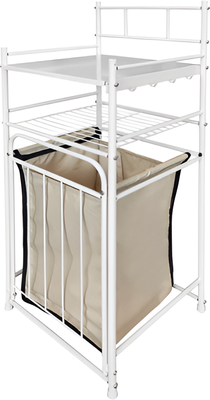 Стеллаж Solmax&Home IS98105 (белый)