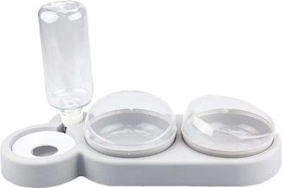 Набор мисок для животных Solmax&Zoo SM90546 (серый)