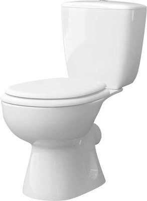 Унитаз напольный Керамин Позитано МС Инкоэр-Б1 (с мягким сидением)