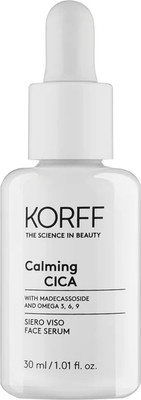 Сыворотка для лица KORFF Calming Cica Face Serum (30мл)