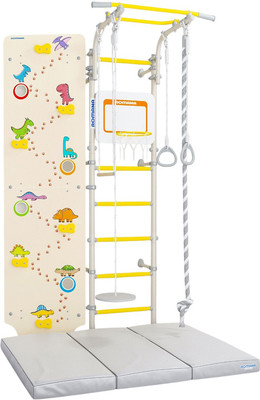 Шведская стенка Romana S7 Pro № 01.21.8.06.490.03.06-24 (6.07.00 + 6.59.00-01 + 5.021.10 + 6.08.01)