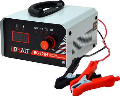 Зарядное устройство для аккумулятора Brait BC-22iM