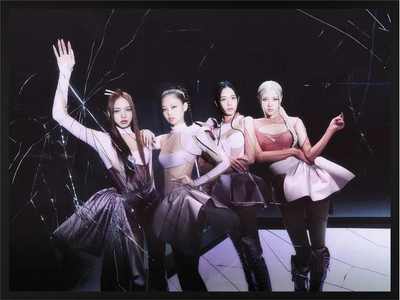 Постер Citydecor K-Pop 8 (30x40)