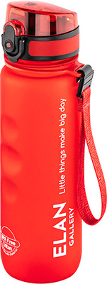 Бутылка для воды Elan Gallery Style Matte / 280221 (красный)