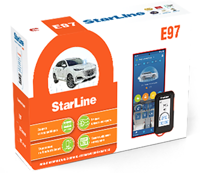 Автосигнализация StarLine E97 GSM GPS