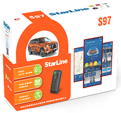 Автосигнализация StarLine S97 GPS