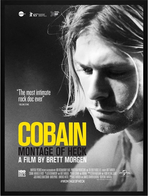 Постер Citydecor Kurt Cobain 2 (30x40)