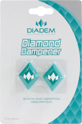 Виброгаситель для теннисной ракетки Diadem Diamond / DD-2-TL (бирюзовый)
