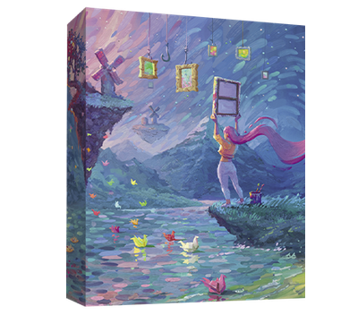 Дополнение к настольной игре Лавка Игр Холст. Финальные штрихи / ХСТ003