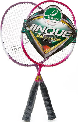 Набор для бадминтона Double Fish Jinque LT-101 (малиновый)