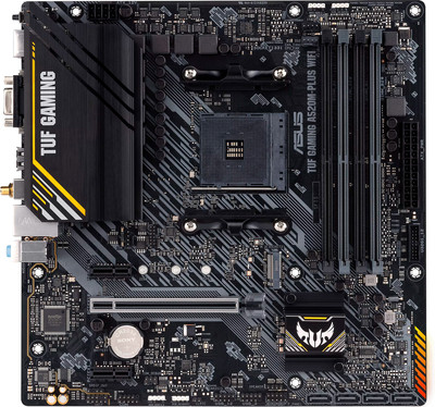 Материнская плата Asus TUF Gaming A520M-Plus WiFi