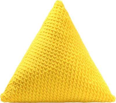 Подушка декоративная Этель Треугольник / 10766726 (желтый)