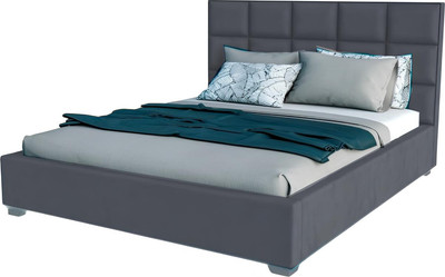 Двуспальная кровать Elmax Барлетта 200x200 Cтационарное (Glory 19)