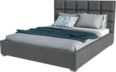 Двуспальная кровать Elmax Барлетта 200x200 Cтационарное  (Glory 20)