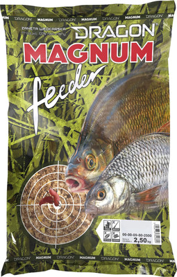 Прикормка рыболовная Dragon Magnum Feeder PLE-00-00-09-80-2500